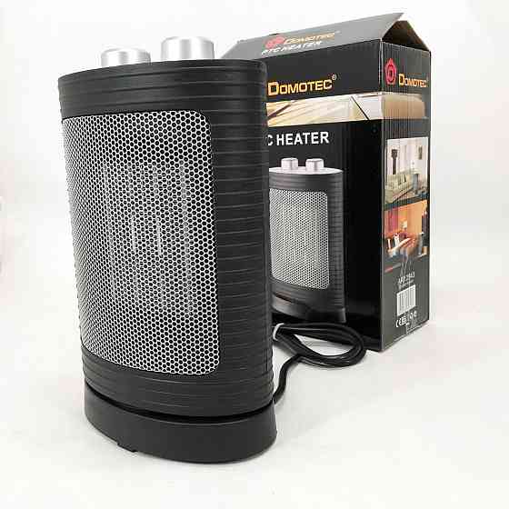 Тепловентилятори потужністю 2 кВт DOMOTEC MS-5905 1500 Вт, Електро дуйчик, DA-664 Тепловий вентилятор Київ