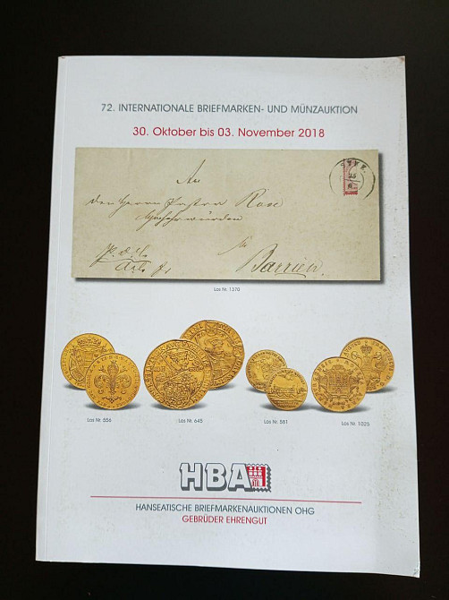 Каталог Аукционный . Ноябрь 2018 ( 450 стр) 4.20 Полтава - изображение 1