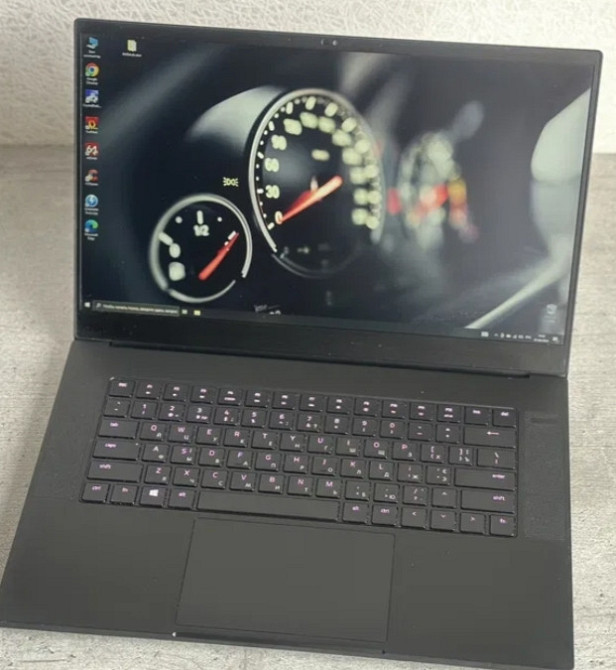Ноутбук: Razer Blade 15 (15.6 144Hz. i7- 8750H, RTX 2070, 32 RAM, 1TB SSD Харьков - изображение 2