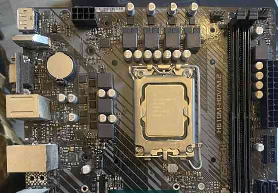 Процессор 15 13400f + материнская Плата Киев