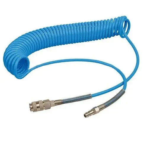 Шланг для пневмоінструменту MIOL,Пневматичний шланг 10 м 5х8 81-332 з з'єднаннями,Шланг спіральний для пневмоінструменту Львів - фото 2