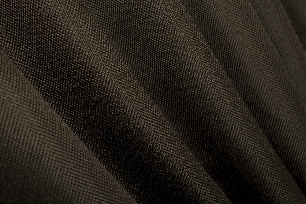 Комплект готових штор VR-Textil Льон-блекаут № 1180ш Венге 140х270см 2 шт (39-173) Київ - фото 6