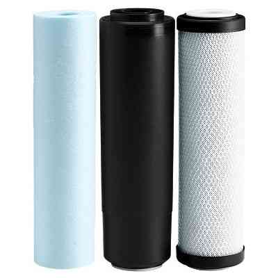 Картридж для фильтра кувшина Ecosoft Комплект картриджів Ecosoft 1-2-3 покращений (2 вугільних ка (CHV3ECO) Винница