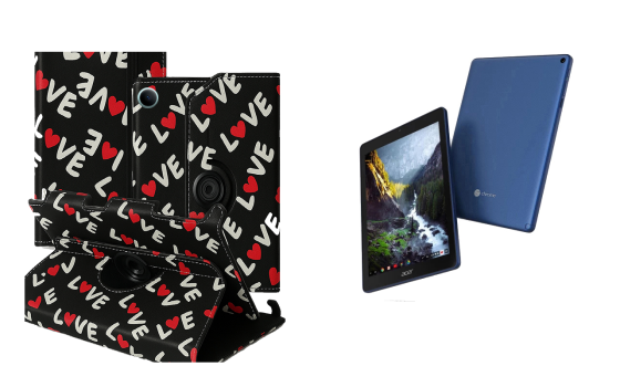 Чехол Spinner360 для планшета Acer Chromebook Tab 10, цвет Art-Premium Киев