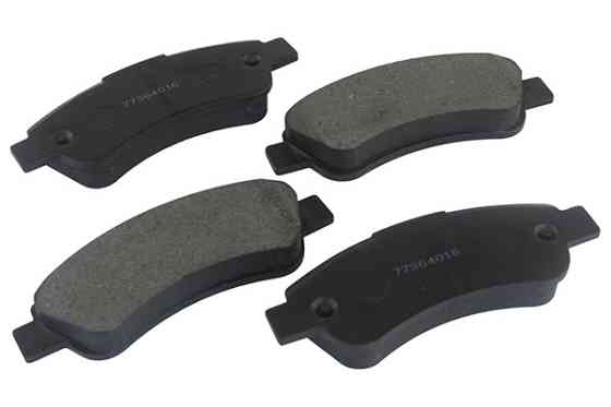 Колодки тормозные задние дисковые GP Citroën Jumper 2 (77364016) Киев