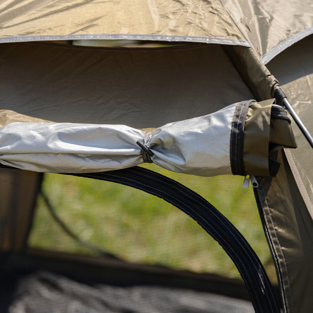 Lugi Намет автоматичний 3 місний 240×210×130 (см) кемпінговий з тентом туристичний палатка Camp Киев - изображение 10