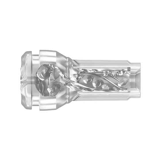 Мастурбатор Kiiroo Feel Pocket Crystal сумісний з PowerBlow Sex Aura Київ