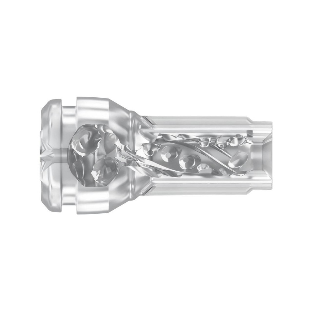 Мастурбатор Kiiroo Feel Pocket Crystal сумісний з PowerBlow Sex Aura Київ - фото 2