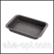 Форма прямоугольная с антипригарным гранитным покрытием Моно 36.5 х 24.5 х 5.5 см (шт).Aba-Opt Одесса - изображение 1