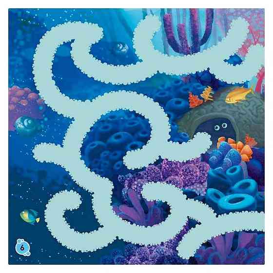 Лабиринты с наклейками 