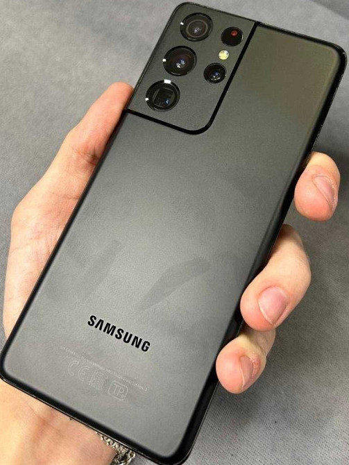 Смартфон: Samsung Galaxy S21 Ultra 256Gb. Black. Київ - фото 7