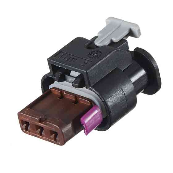 Разъем коннектор 3-кон., Катушка Зажигания, Дат, Парковки, 4F0973703A, 17186531, 2-1718652-3, Audi, BMW, Bugatti, Ford 40480 Киев