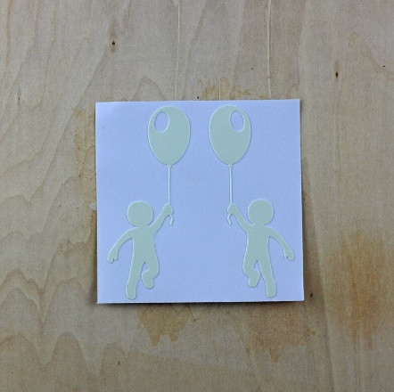 Наклейка люмінесцентна - 10*10см Київ - фото 2