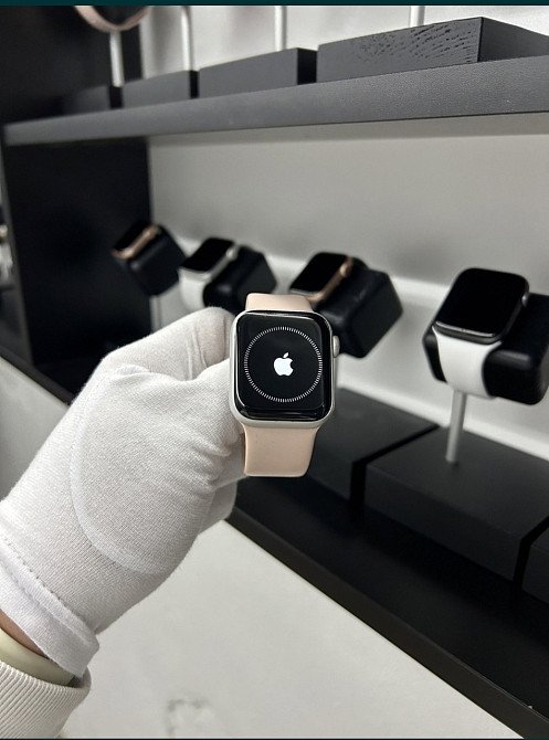 99%Apple Watch 5 40mm silver . Киев - изображение 1
