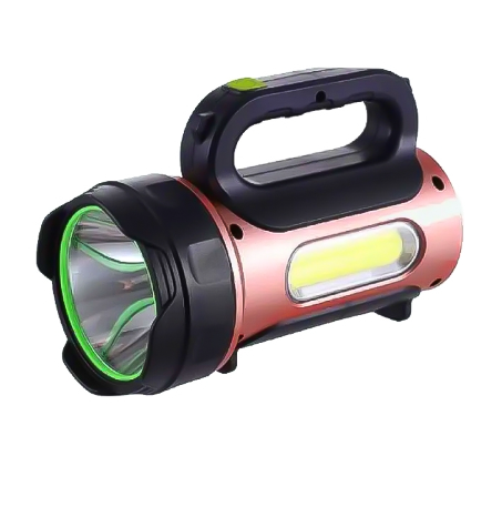 Фонарь на солнечных батареях HEL-T93 (LM+COB белый и красный) + Powerbank + microUSB (3+4 режима) Киев - изображение 8