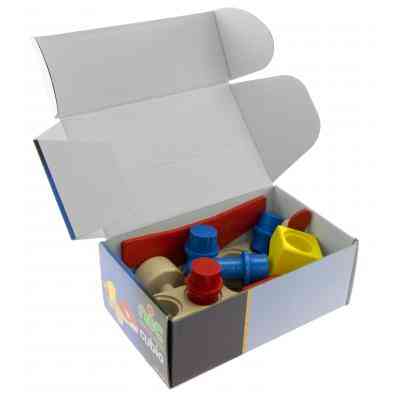 Конструктор Nic cubio деревянный Самолет (NIC2132) Винница