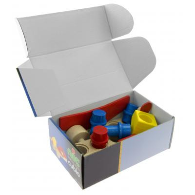 Конструктор Nic cubio деревянный Самолет (NIC2132) Винница - изображение 4