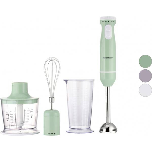 Ручний занурювальний блендер Silver Crest SSMS 600 F6 Луцьк - фото 1