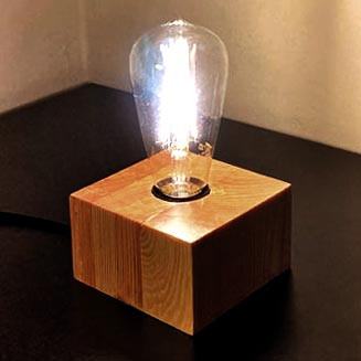 Світильник настільний "Каспіана" сієна Миколаїв - фото 1