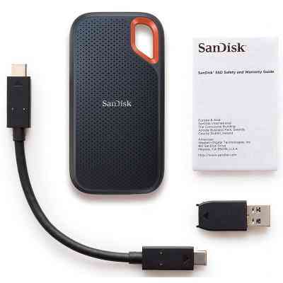 Накопичувач SSD USB 3.2 2TB SanDisk (SDSSDE61-2T00-G25) Вінниця