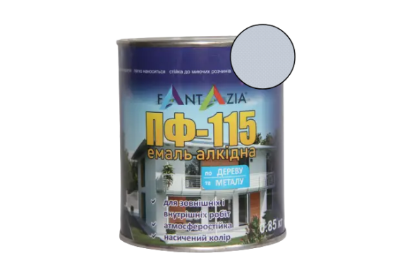 Эмаль алкидная 