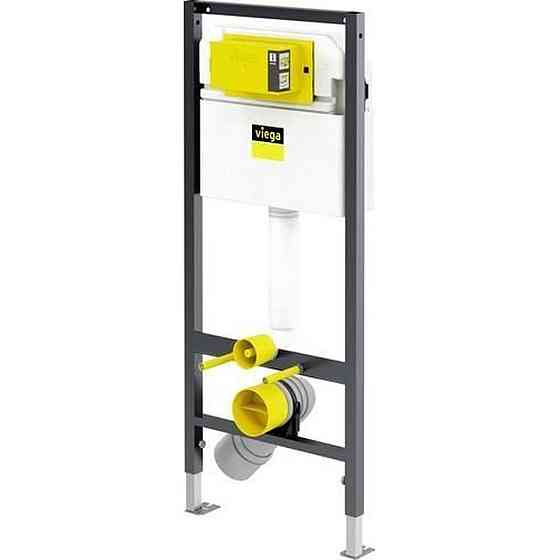 Модуль-бачок для підвісного унітаза Prevista Dry VIEGA 771973 (000019080) Київ