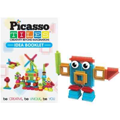 Конструктор Picasso Tiles Hedgehog Building Blocks Set 112 деталей (817338022631) Вінниця