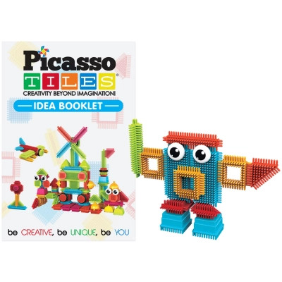 Конструктор Picasso Tiles Hedgehog Building Blocks Set 112 деталей (817338022631) Винница - изображение 4