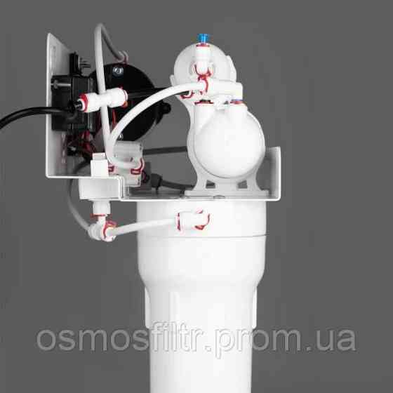 Фільтр зворотного осмосу Ecosoft Standard PRO з мінералізацією та помпою (MO550MPECOSTD) Київ