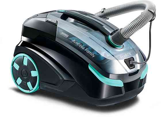 Пилосос Thomas DryBOX Amfibia Family (788599) ( чорний з бірюзовим ) Харьков