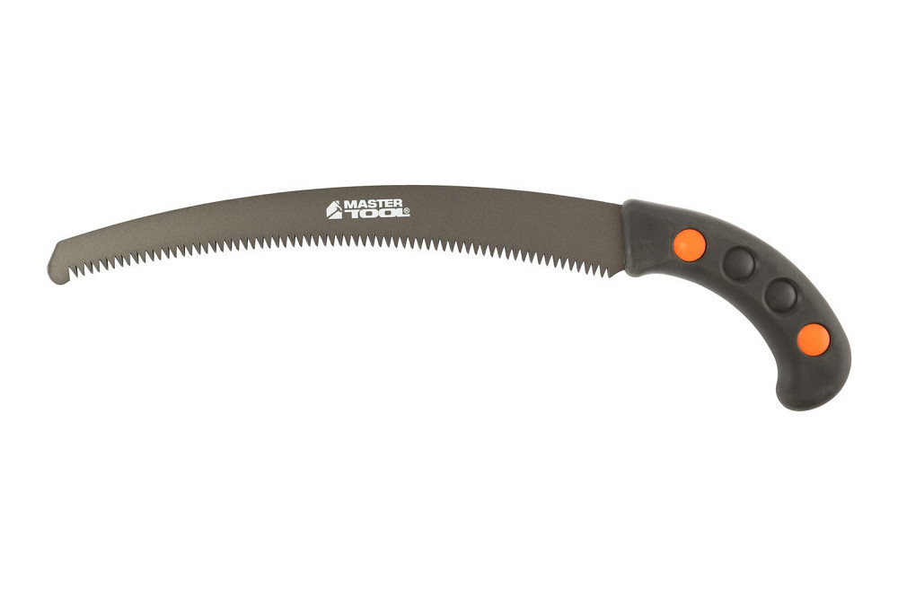 MASTERTOOL Ножівка садова MASTERTOOL "Самурай" 330 мм 6TPI загартований зуб 3-D заточування 14- Коломыя - изображение 1