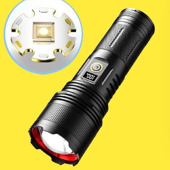 Пилозахищений ліхтар PLD-503-TG, Потужний світлодіодний кишеньковий ліхтарик, Ліхтарик police оригінал ZN-71 Львів - фото 7