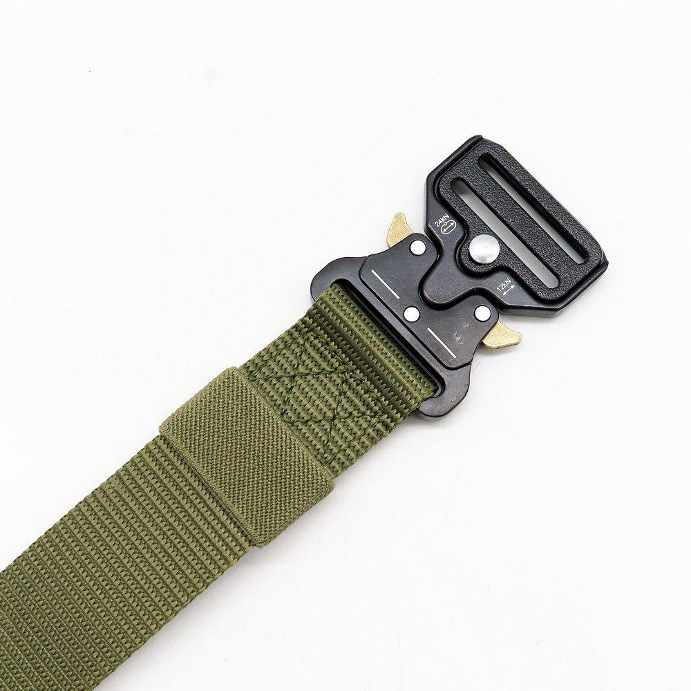 Тактический ремень Tactical Belt + Подарок Мультитул Снежинка / Армейский ремень  с пряжкой Cobra 125 см Киев - изображение 5