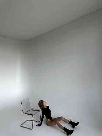 Жіночий базовий боді з вирізом на спинці мікродайвінг Одеса