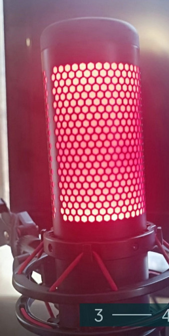 Микрофон: HyperX quadcast Киев - изображение 3