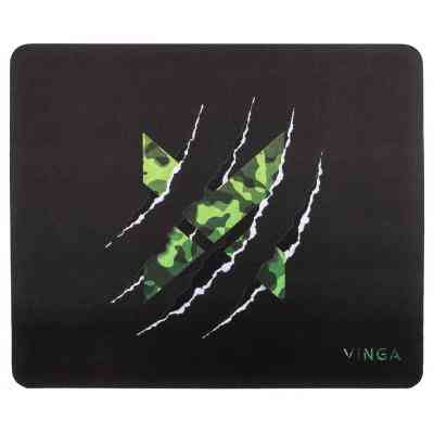Килимок для мишки Vinga MP343 Black Вінниця