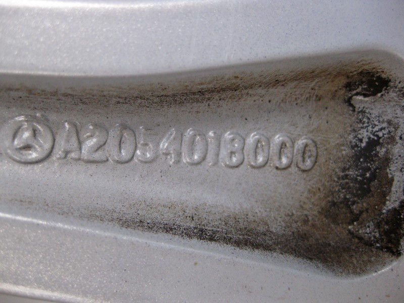 Mercedes-Benz  A2054018000 Комплект колісних 10-спицевих дисків із зимовою гумою 7J X R17 H2 ET48.5 C-Class W205 Одеса - фото 11