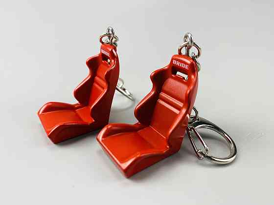 Брелок автомобільне крісло, брелок на ключі для водія, брелок металевий Мукачево