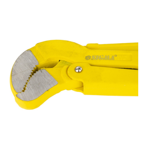 Ключ трубний S-Type 1 1/2"  CrV SIGMA Житомир - фото 2