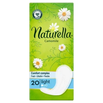 Ежедневные прокладки Naturella Сamomile Light 20 шт. (4015400240310) Винница