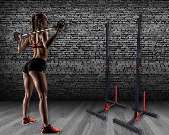 Стойки под штангу Magnus-400 Стойки, скамьи для жима и приседаний независимые регулируемые Киев