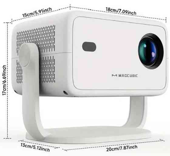 Проектор Magcubic L018 650 ansi 1920p Харків