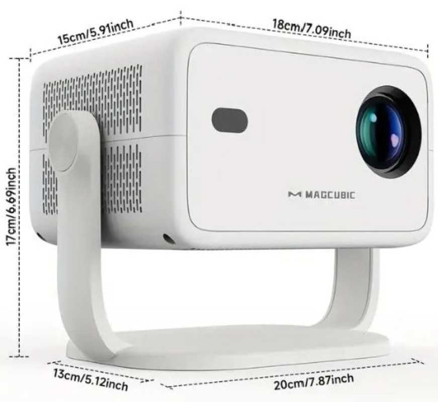 Проектор Magcubic L018 650 ansi 1920p Харків - фото 3