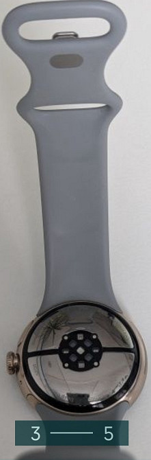 Часы: Google Pixel Watch 2 WI-FI, Champagne Gold Hazel Киев - изображение 3