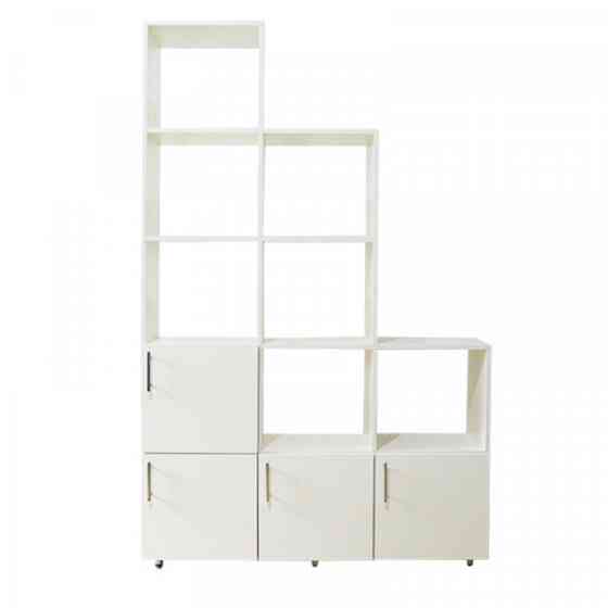 Стелаж мозаїка з тумбами для салону краси та магазину Київ