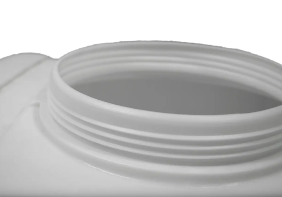 Емкость для воды 100 литров белая пищевая Днепр