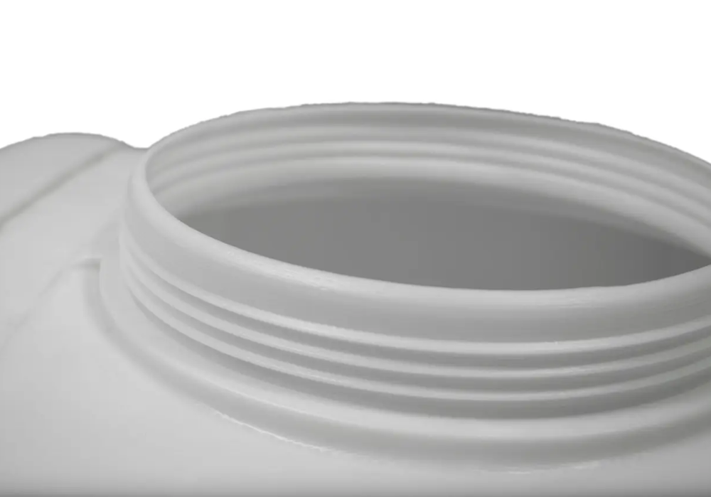 Емкость для воды 100 литров белая пищевая Днепр - изображение 4