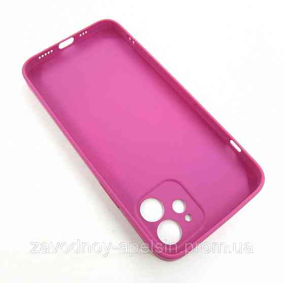 Iphone 12 Чехол разноцветный Стеклянный (Glass Art) Одесса