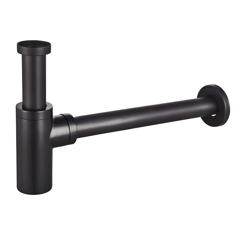 Сифон для умивальника Champion Siphon-02 Black 1 1/4''    ( CH0369 ) 25331 Харків - фото 1