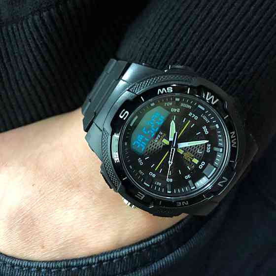 Армійські електронні годинники, Польові годинники для армії для риболовлі та походів IQ-25 Львів